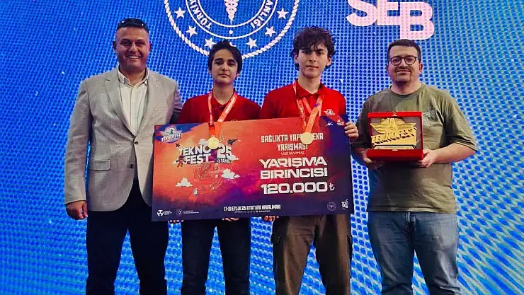 Bartınlı Öğrenciler TEKNOFEST'te Türkiye Birincisi!