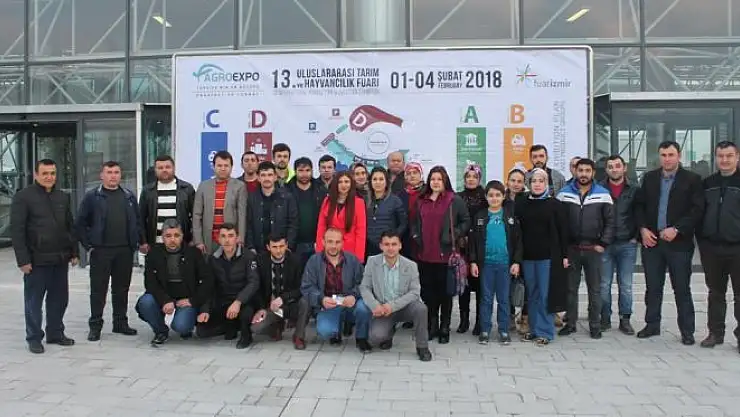 Bartınlı Önder Çiftçiler Tarım Fuarını Gezdi