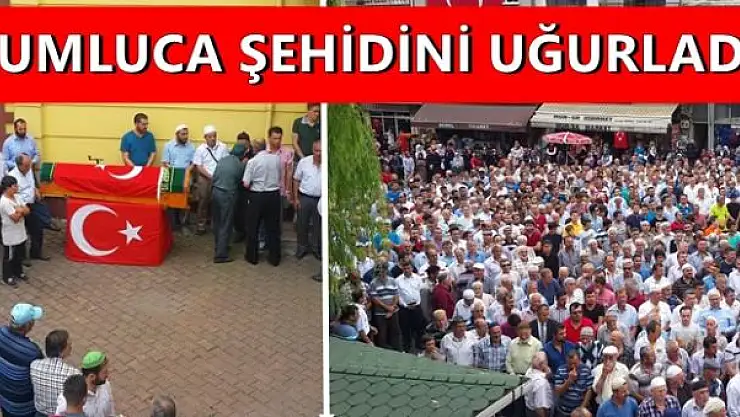 Bartınlı Şehit imam son yolculuğuna uğurlandı