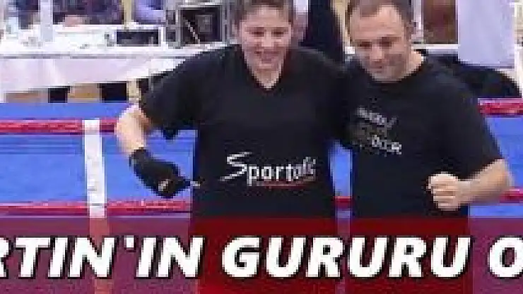 Bartınlı Şennur Türkiye Şampiyonu oldu
