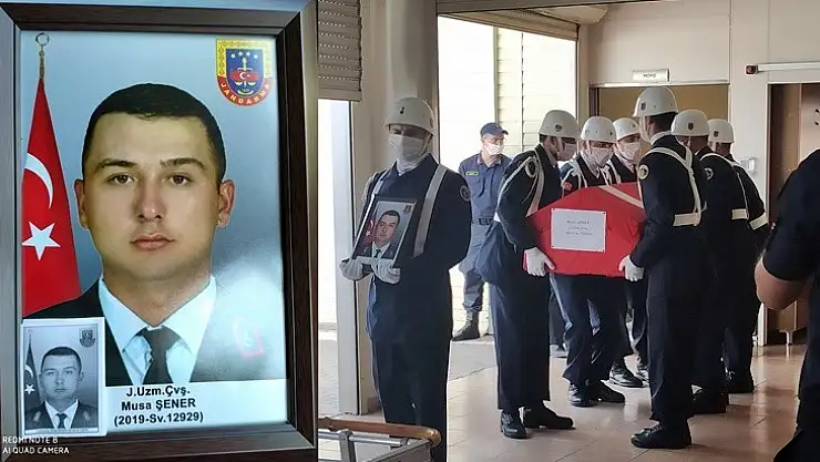Bartınlı Uzman Onbaşının cenazesi yola çıktı
