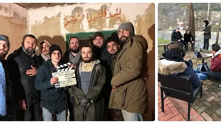 Bartınlı yönetmen korku filmi çekiyor