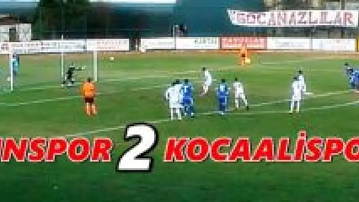 Bartınspor, Kocaali'yi rahat geçti