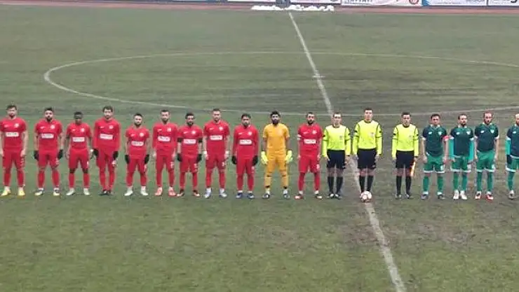 Bartınspor Bağlumspor'a patladı