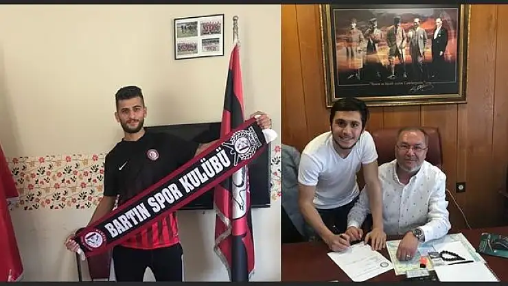 Bartınspor'da 2 transfer daha