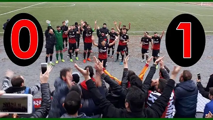 Bartınspor deplasmandan şen döndü