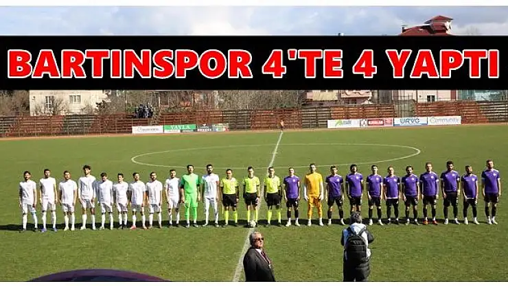 Bartınspor Ereğli'yi eli boş gönderdi