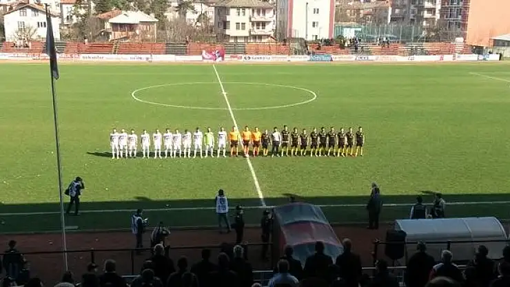 Bartınspor'un zirve inadı: 1-0