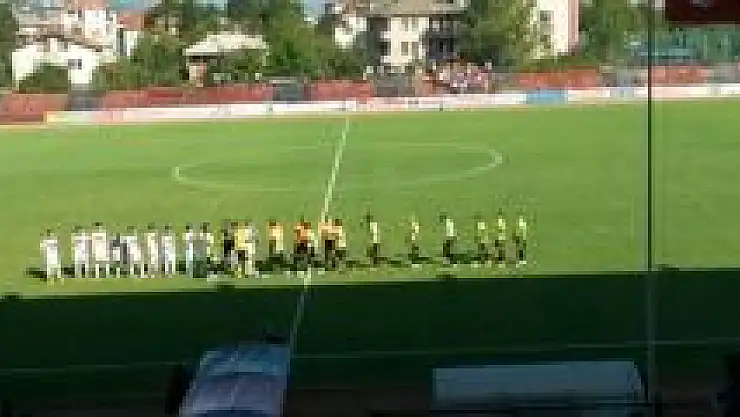 Bartınspor Vefaspor maçı