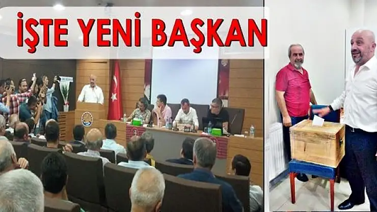 Bartınspor yeni başkanını seçti