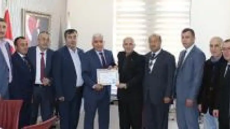 Basad'tan İl Genel Meclisine ziyaret