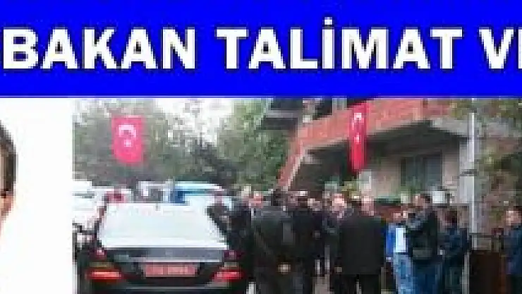 Başbakan'dan şehidin evi için talimat