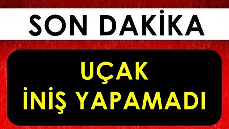 Başbakan'ın Bartın mitingine hava muhalefeti