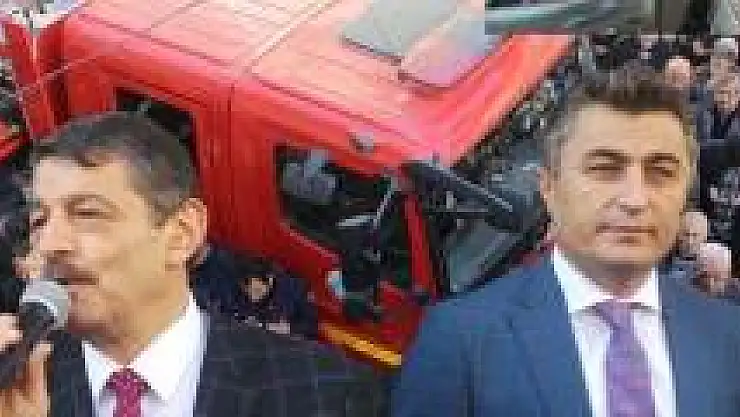 Başkan Akın: 'Bu bölgede böyle bir araç yok'