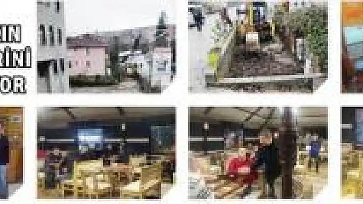 Başkan Akın, tempoyu düşürmüyor