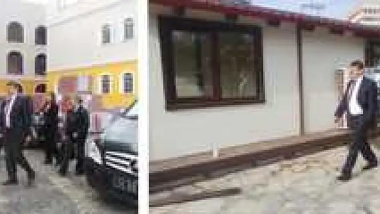 Başkan Akın Çalışmaları Yerinde İnceliyor