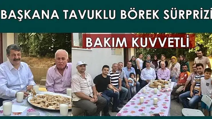 Başkan Akın Sivri Ailesine konuk oldu