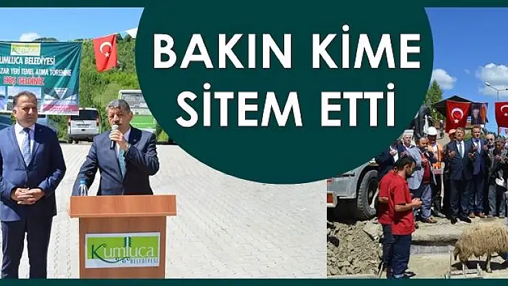 Başkan Can'dan sitem dolu sözler