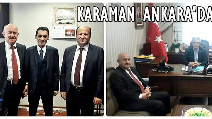 Başkan Kozcağız'ın ilçe olması için temaslarda