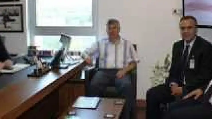 BAŞKANLARDAN TUNÇ'A ZİYARET