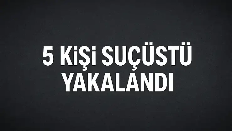 Baskında bulunan malzemeler şaşırttı