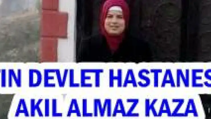 Başörtüsünü Kurutma makinesine kaptırdı
