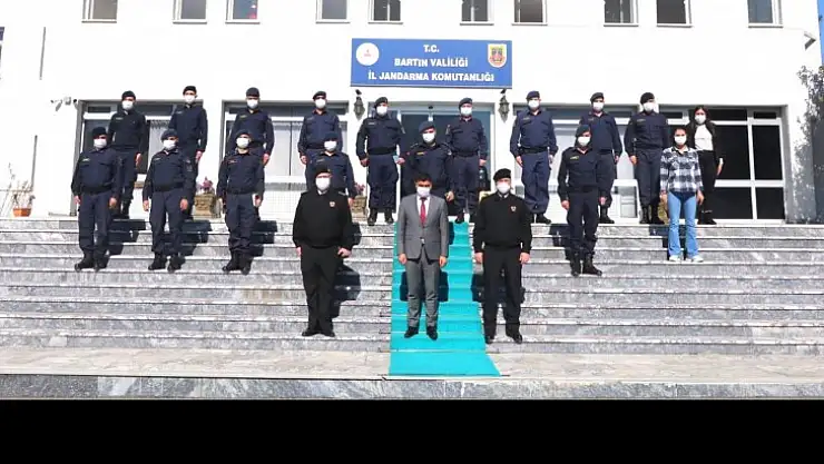 Başsavcı Kaynak'tan jandarmaya ziyaret