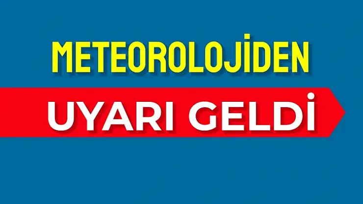 Batı Karadeniz için uyarı