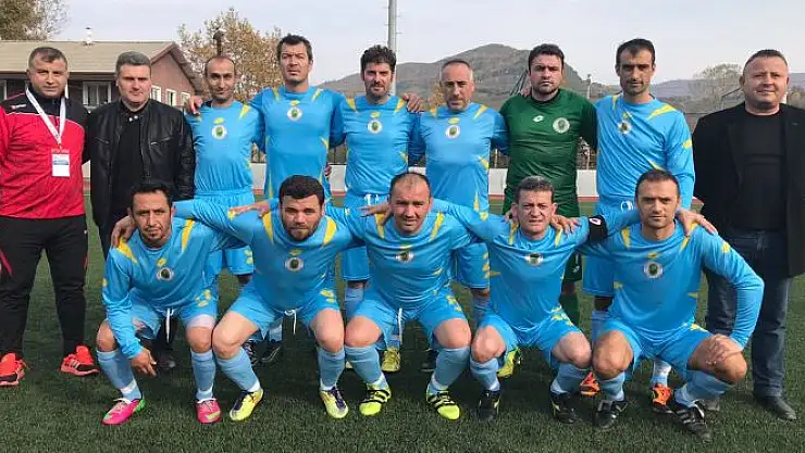 Batı Karadeniz veteranlar Liginde haftanın özeti