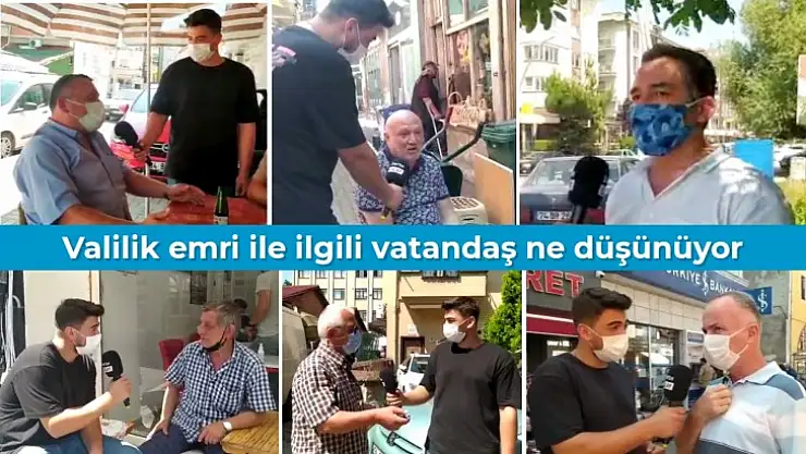 Bayram tedbirleri için neler söylediler