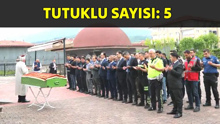 Bebek son yolculuğuna uğurlandı