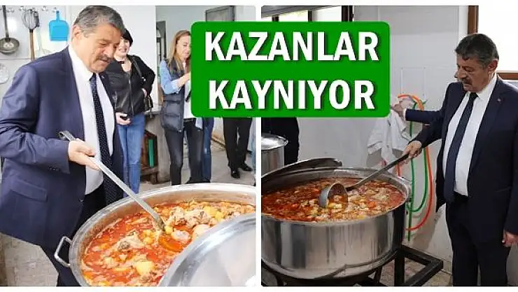 Belediye Aşevinden Ailelere sıcak yemek