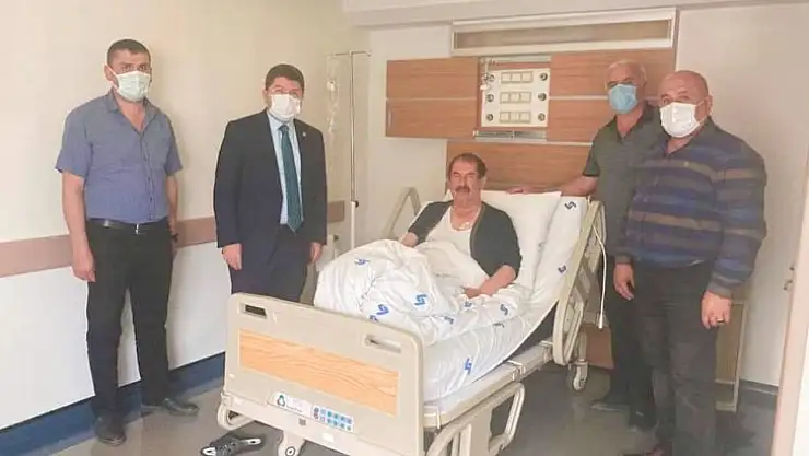 Belediye başkanı hastaneye kaldırıldı