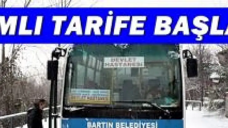 Belediye Halk Otobüsleri zamlandı