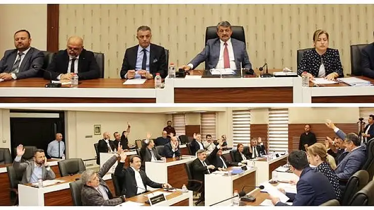 Belediye Meclisinde Ak Parti ve CHP'nin talebi