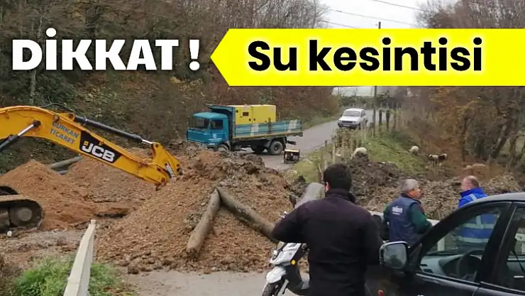 Belediye uyardı, tedbirinizi alın