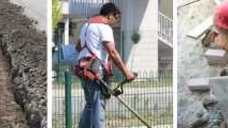 BELEDİYEDEN ÇEVRE VE ALT YAPI ÇALIŞMALARI
