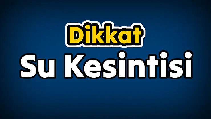 Belediyeden kesinti uyarısı geldi