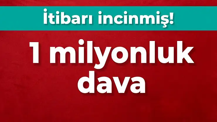 Belediyeye ve başkana milyonluk dava