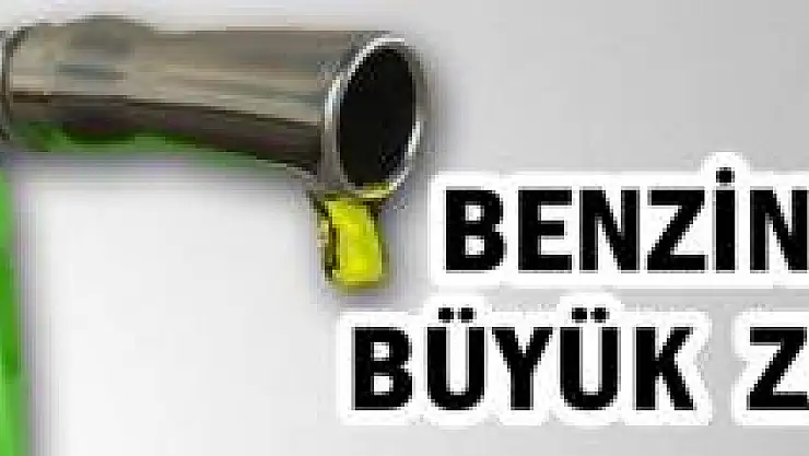 Benzine 12 kuruş zam geldi