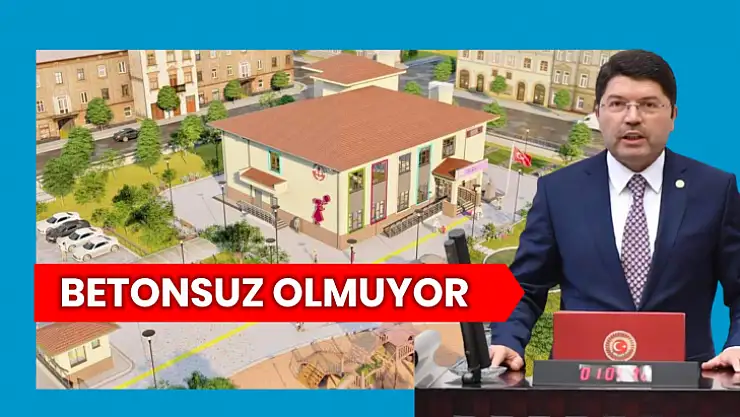 Betona yatırım diyenlere gönderme