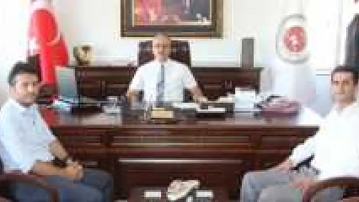 BGGD'DEN BAŞSAVCI ÖSELMİŞ'E ZİYARET