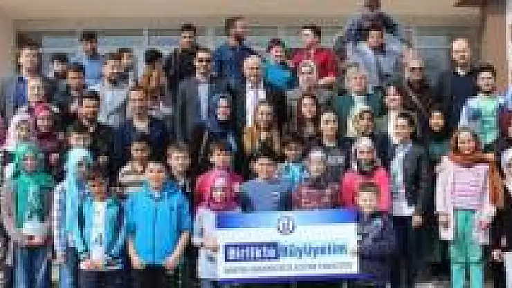 Birlikte Büyüyelim Projesi kapsamında fidan diktiler 