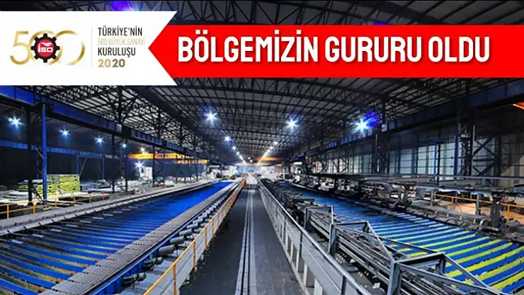 Bölgemizin gururu olmaya devam ediyor