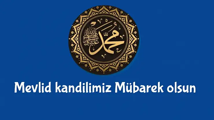 Bu gece Mevlid Kandili