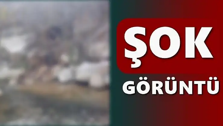 Bu kadar da olmaz dedirten görüntüler