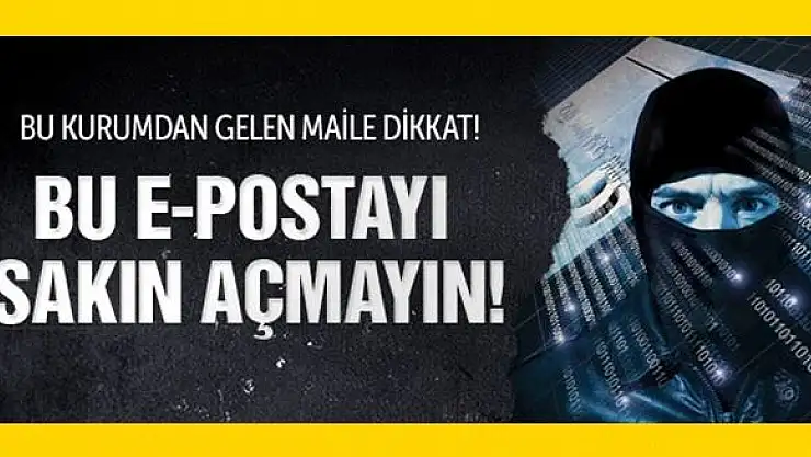 Bu maillere dikkat! Açan yanıyor