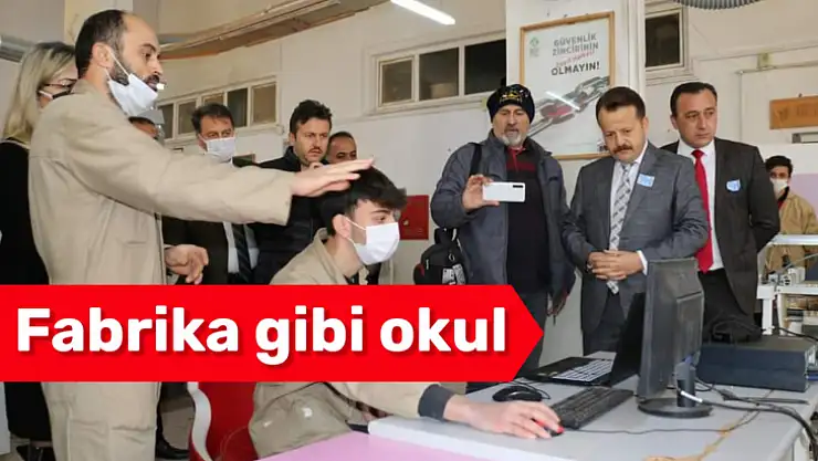 Bu okuldan mezun olan işsiz kalmıyor