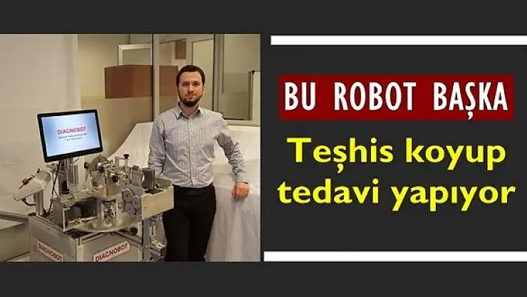Bu özelliklere sahip ilk yerli robot