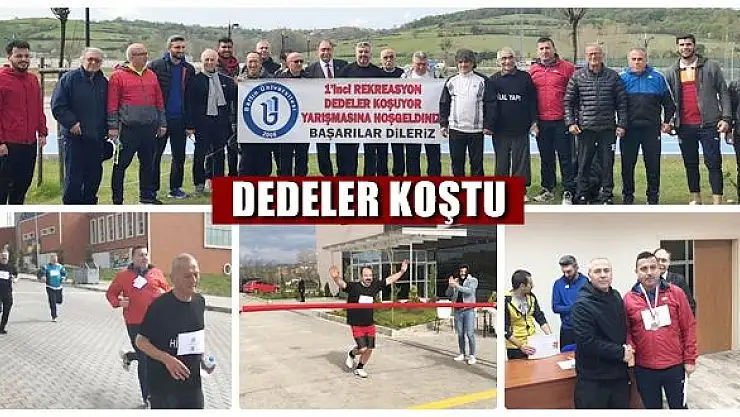 Bu Sefer dedeler yarıştı